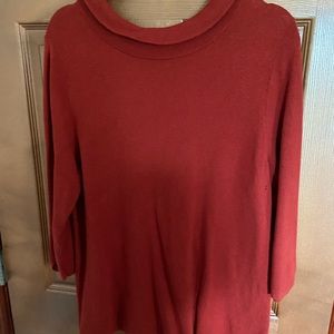 Talbots Sweater with 3/4 sleeve